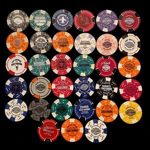 Harley Davidson Poker Chips